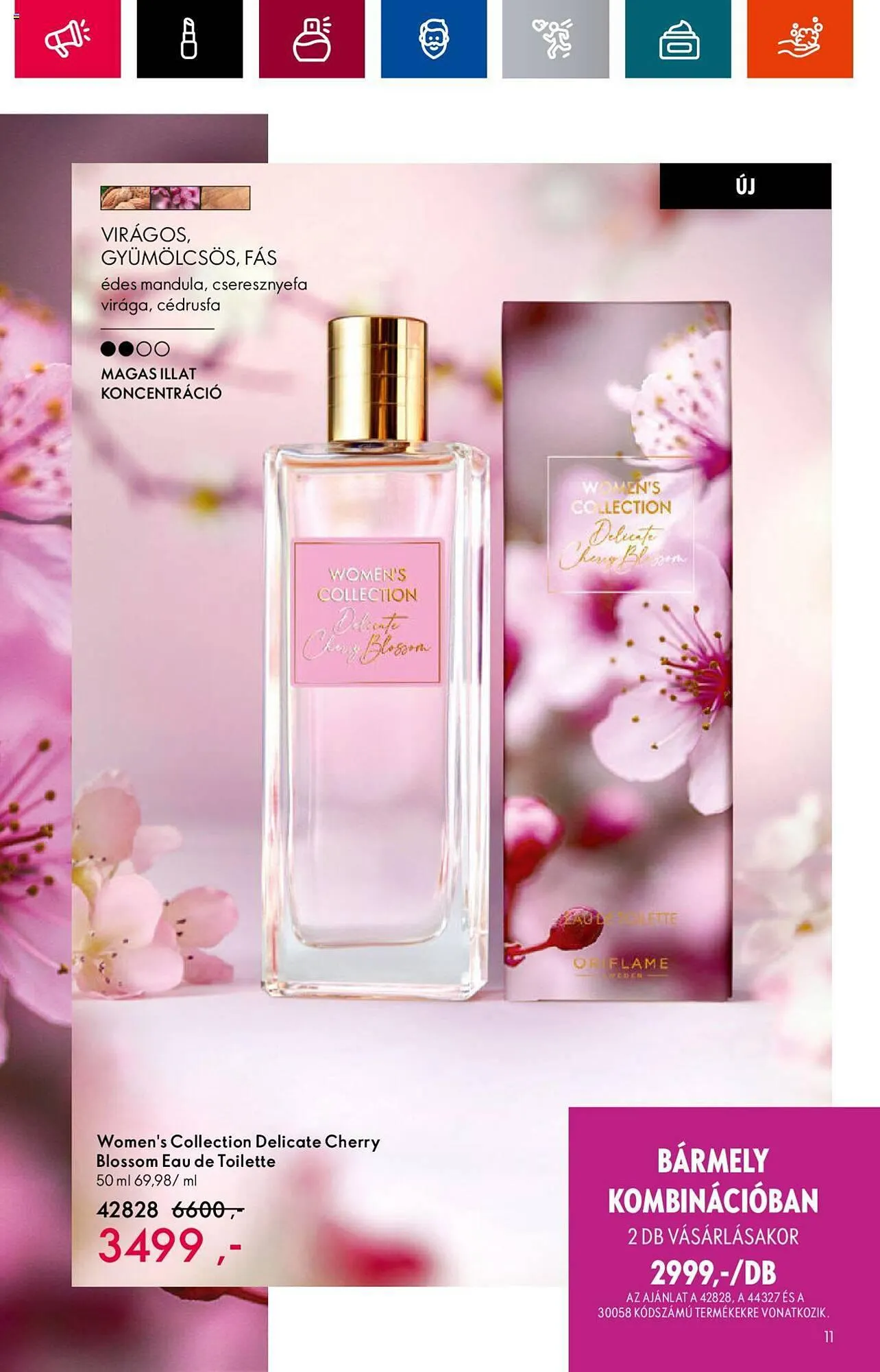 Katalógus Oriflame akciós újság augusztus 9.-tól augusztus 29.-ig 2023. - Oldal 13