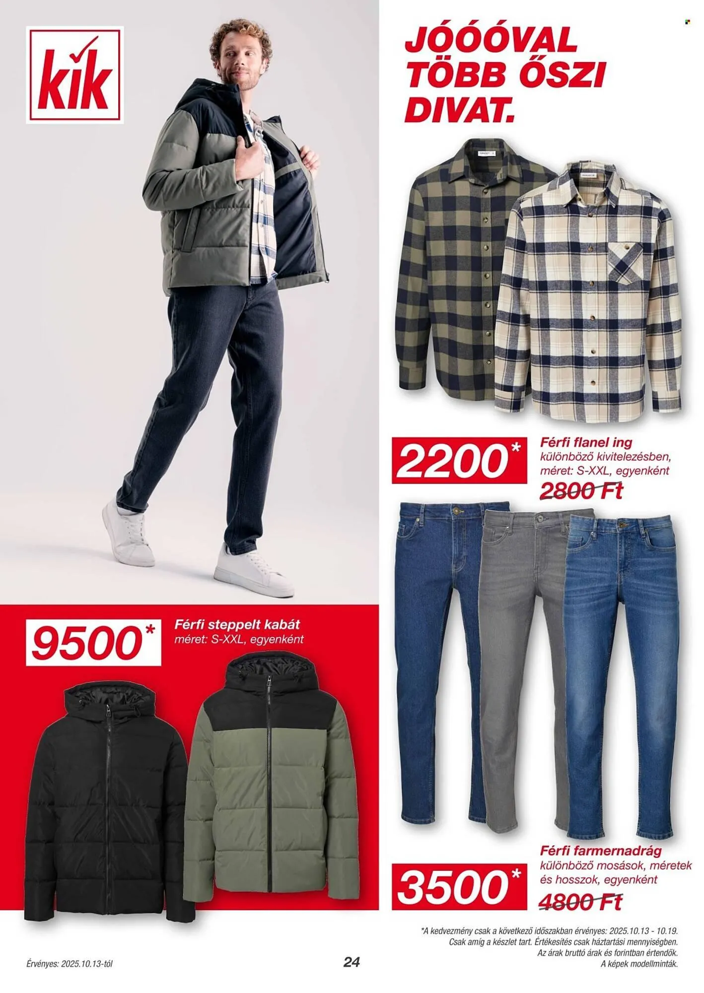 Katalógus Kik akciós újság október 9.-tól november 7.-ig 2025. - Oldal 24