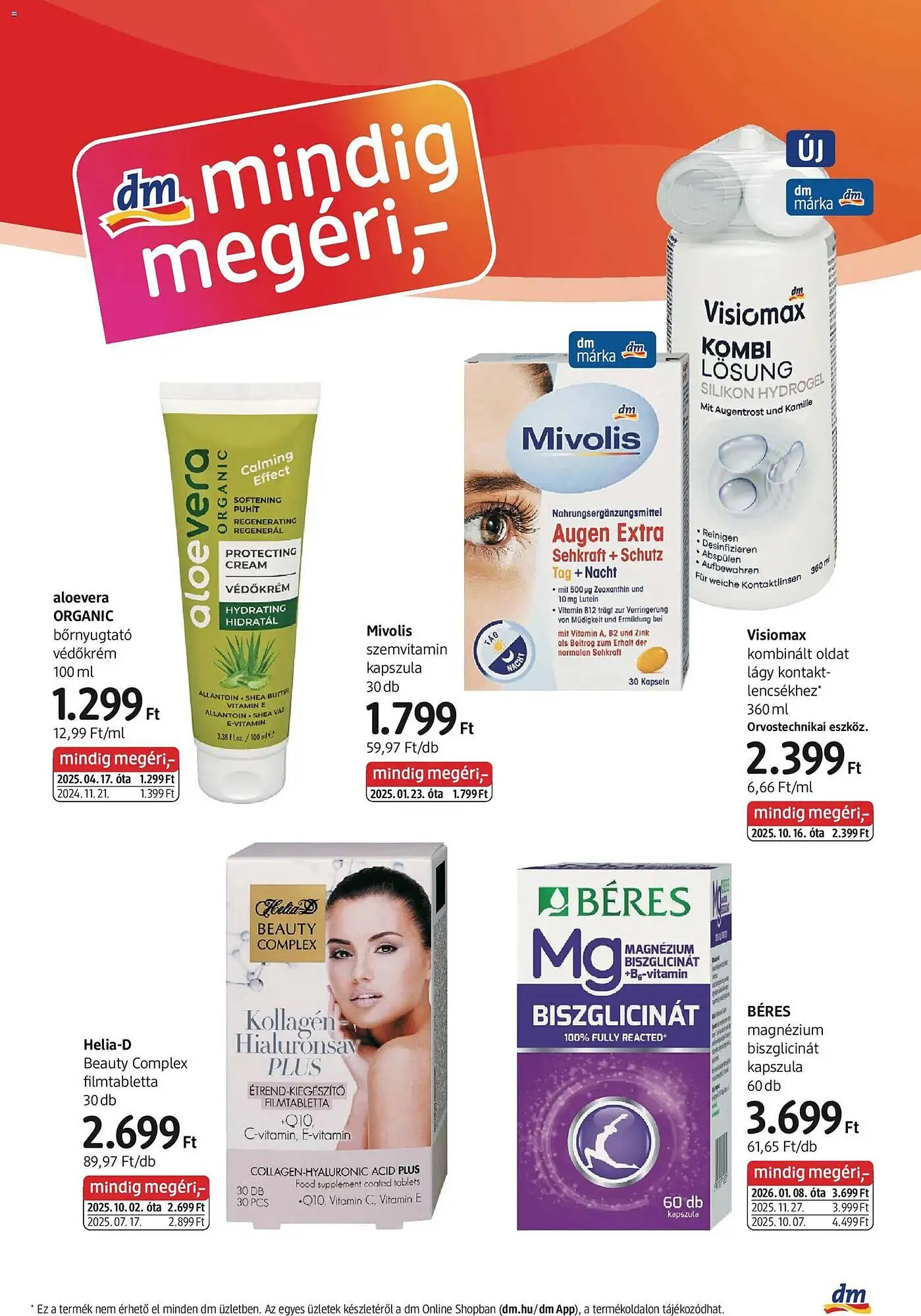 Katalógus DM akciós újság január 8.-tól január 21.-ig 2026. - Oldal 3