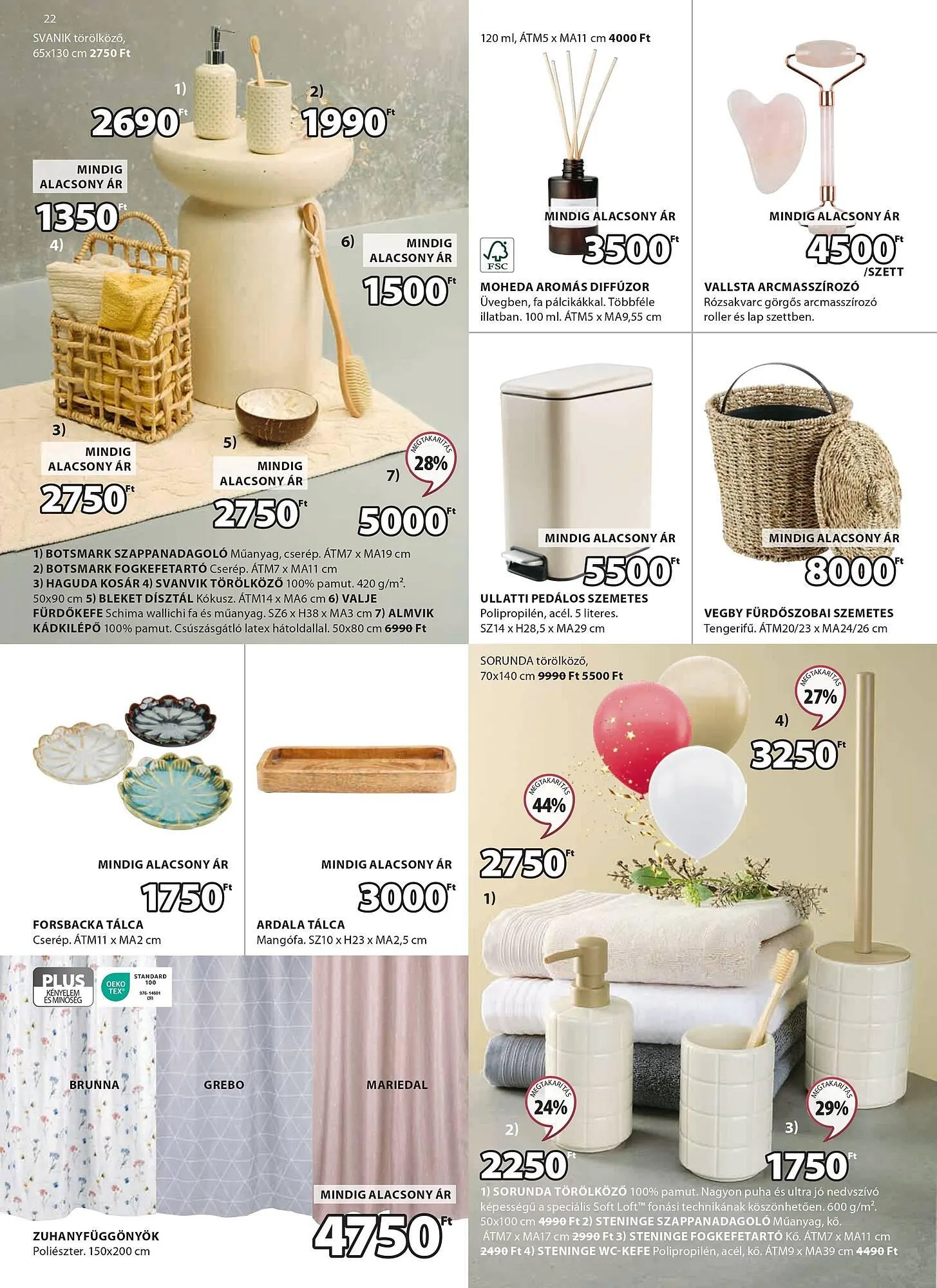 Katalógus JYSK akciós újság október 24.-tól december 1.-ig 2024. - Oldal 22