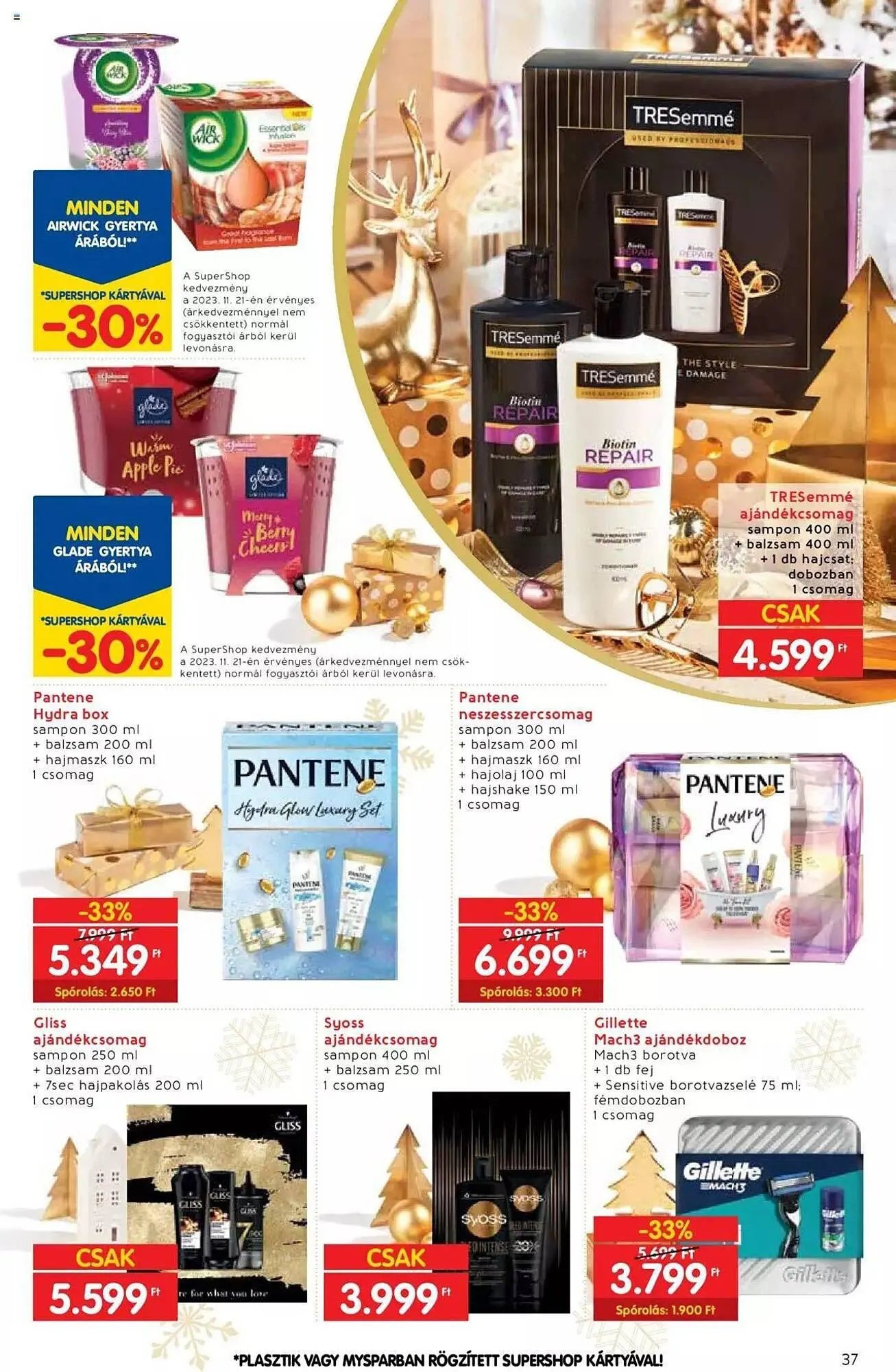 Katalógus Interspar akciós újság november 22.-tól december 24.-ig 2023. - Oldal 37