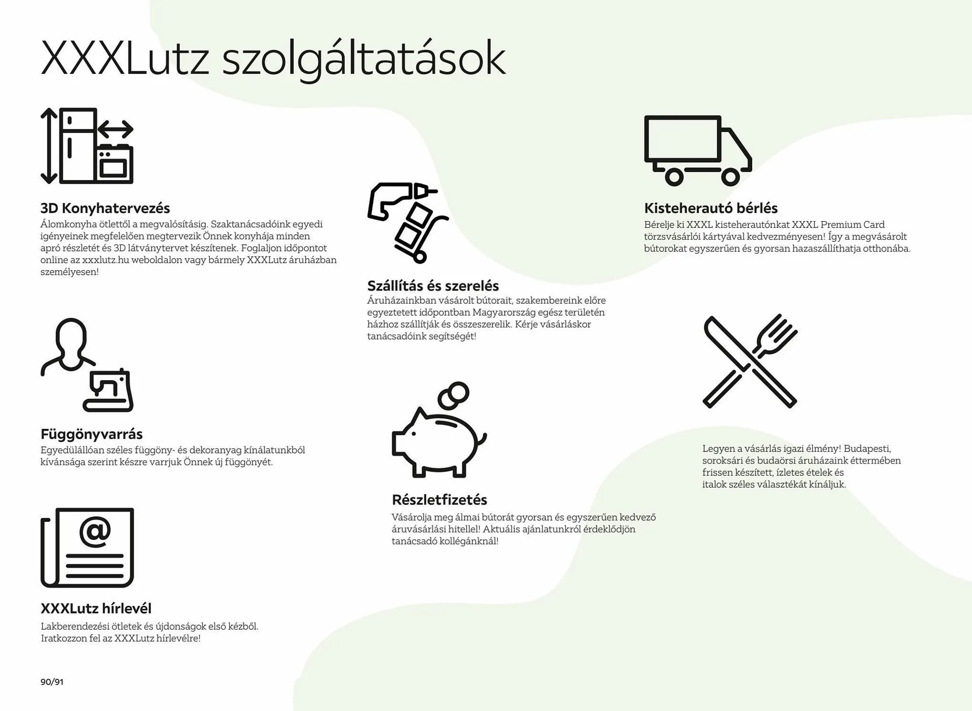 Katalógus XXXLutz akciós újság április 17.-tól december 31.-ig 2023. - Oldal 90