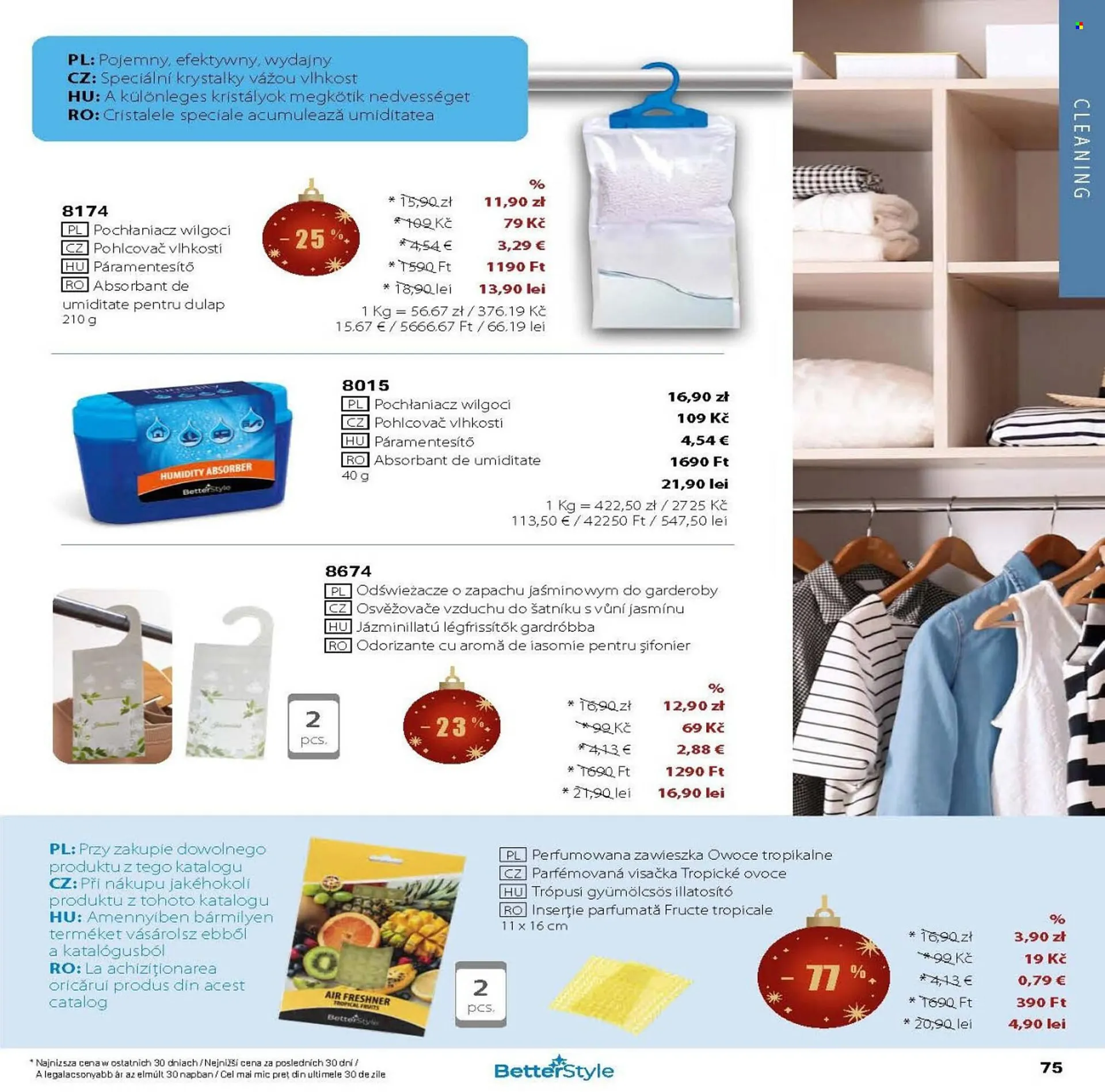 Katalógus BetterStyle katalógus november 1.-tól november 30.-ig 2025. - Oldal 75