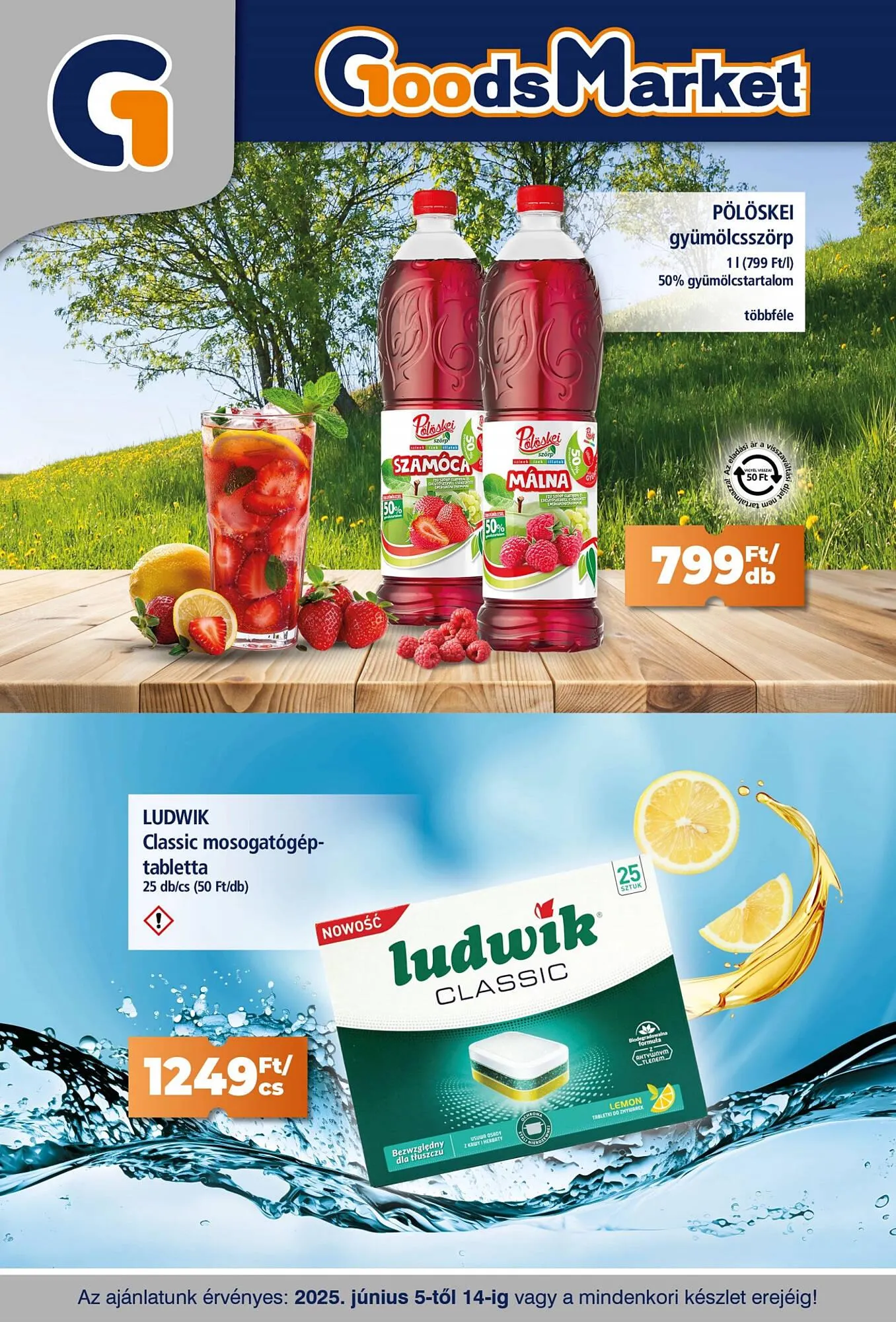 Goods Market akciós újság - 1