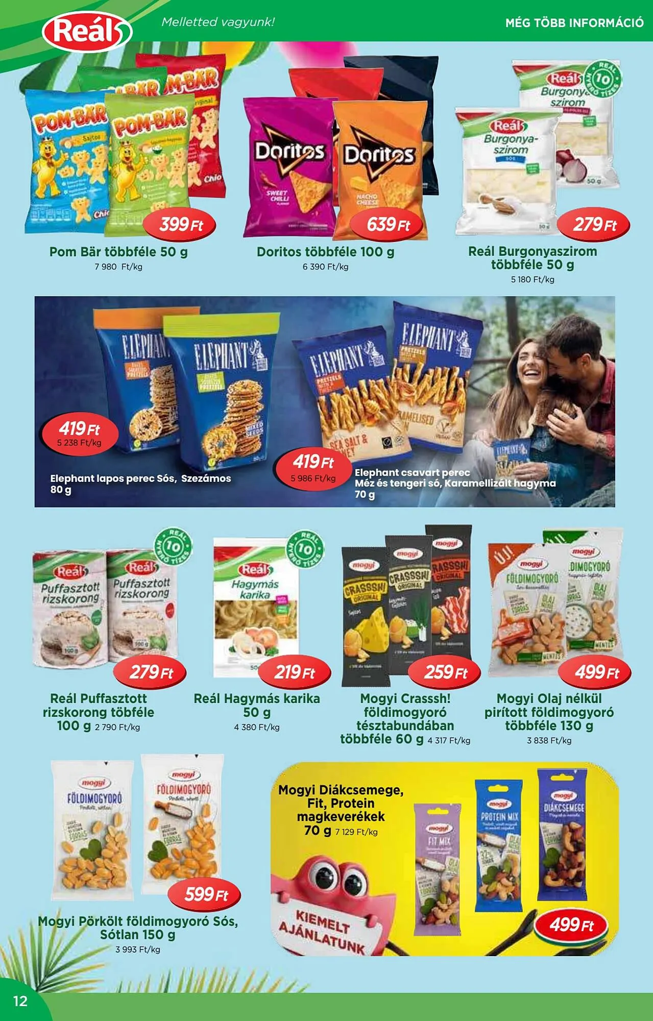 Katalógus Real akciós újság június 4.-tól június 15.-ig 2025. - Oldal 12