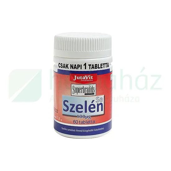 JUTAVIT SZELÉN TABLETTA 60DB