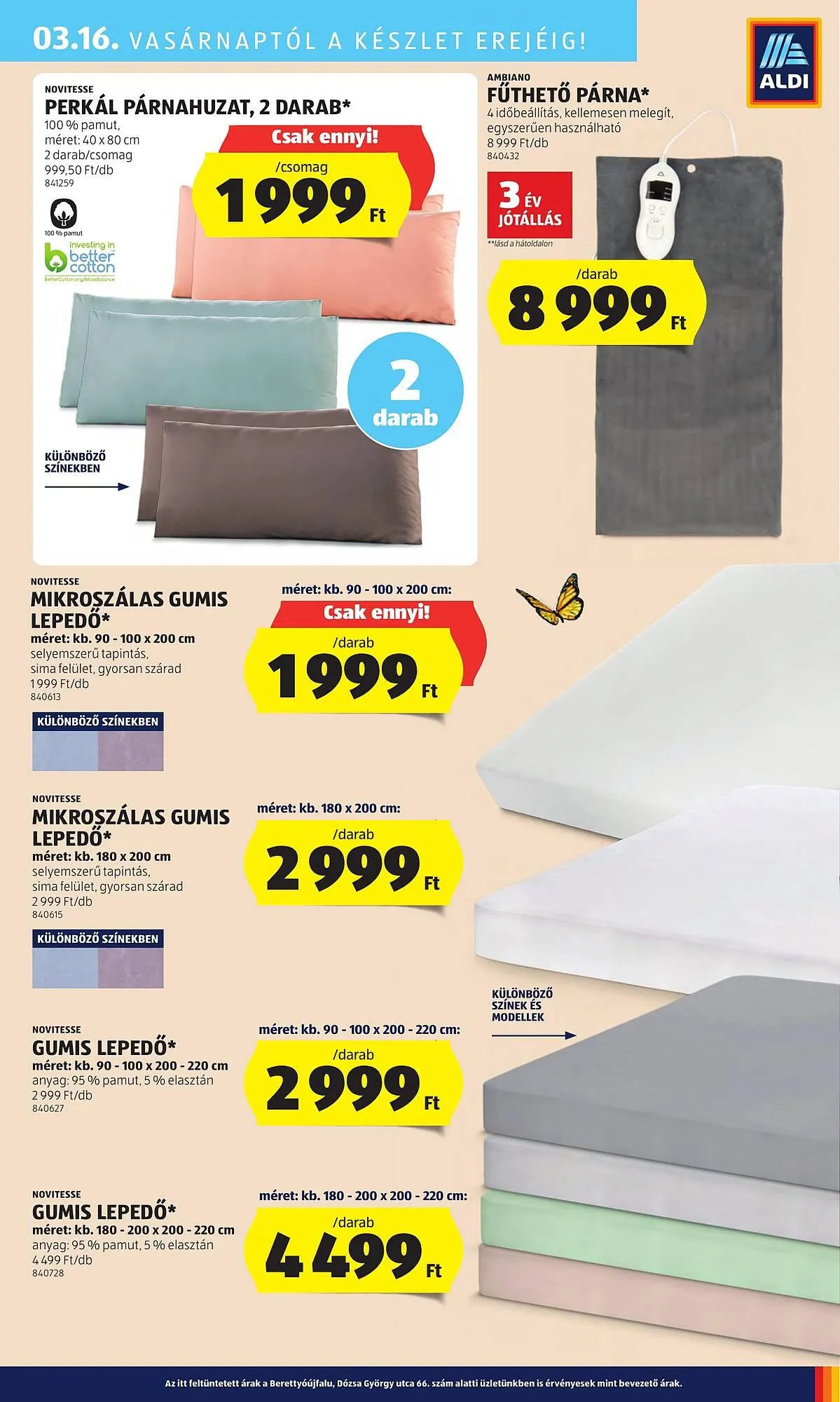 Katalógus ALDI akciós újság március 13.-tól március 19.-ig 2025. - Oldal 45