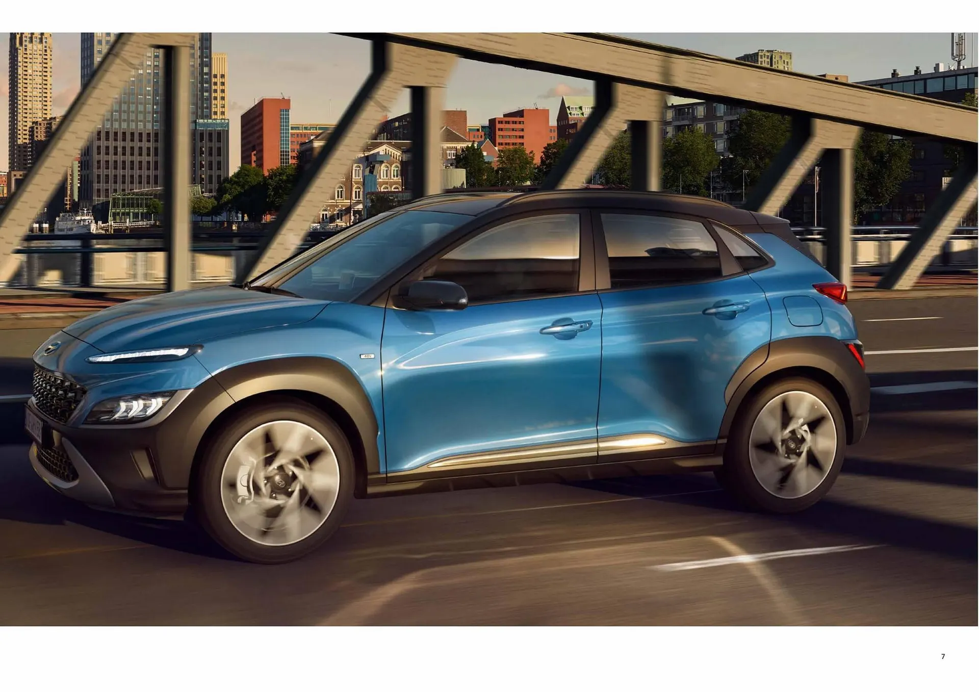 Katalógus Hyundai A KONA akciós újság július 10.-tól július 10.-ig 2024. - Oldal 7