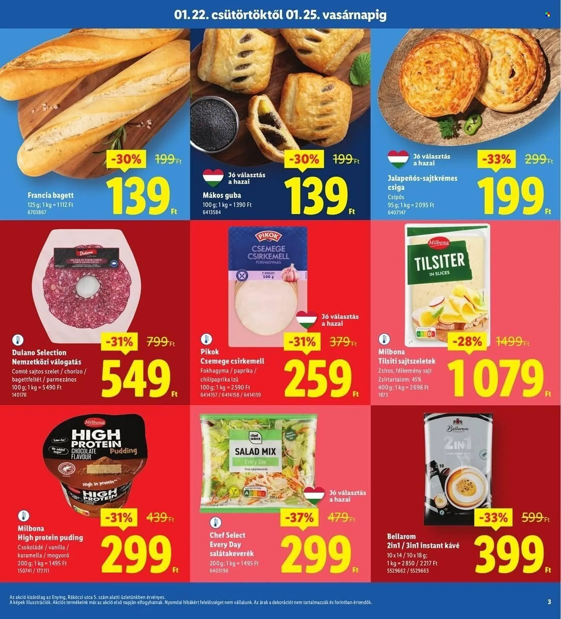 Katalógus Lidl akciós újság január 22.-tól január 25.-ig 2026. - Oldal 3