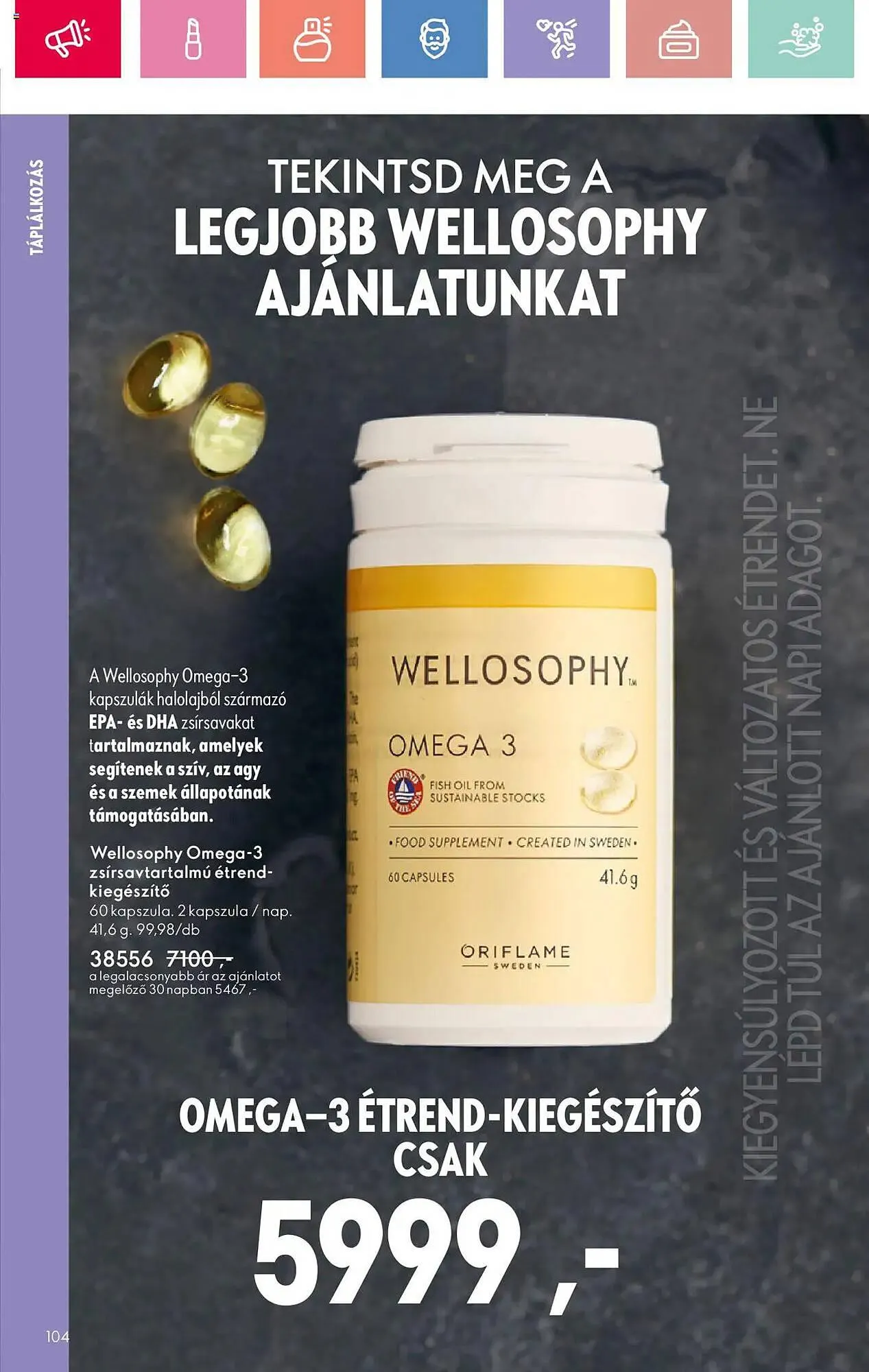 Katalógus Oriflame akciós újság május 4.-tól május 24.-ig 2025. - Oldal 104