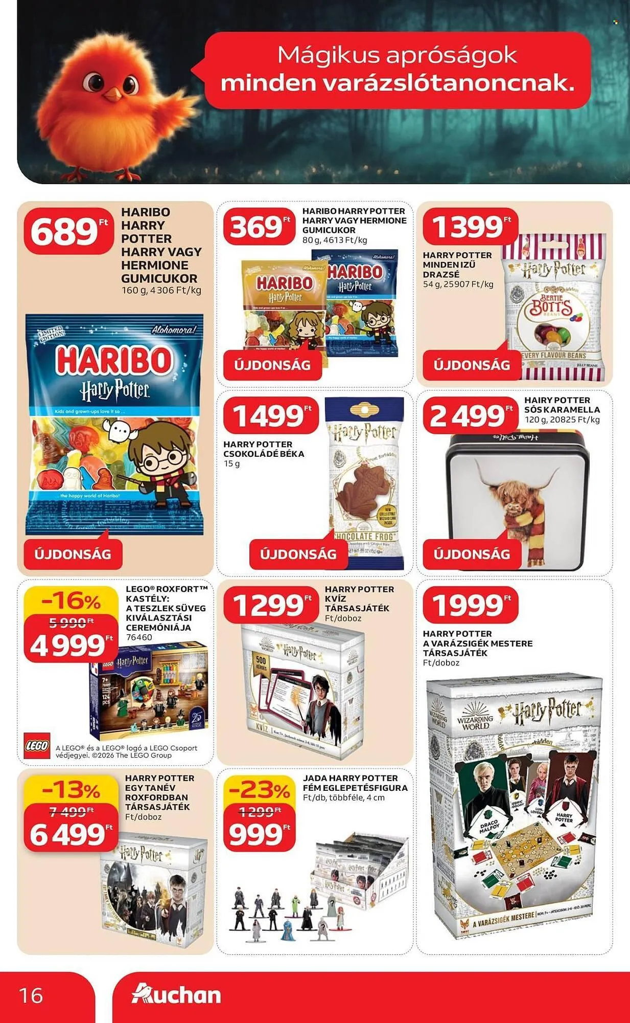 Katalógus Auchan akciós újság február 5.-tól február 11.-ig 2026. - Oldal 16