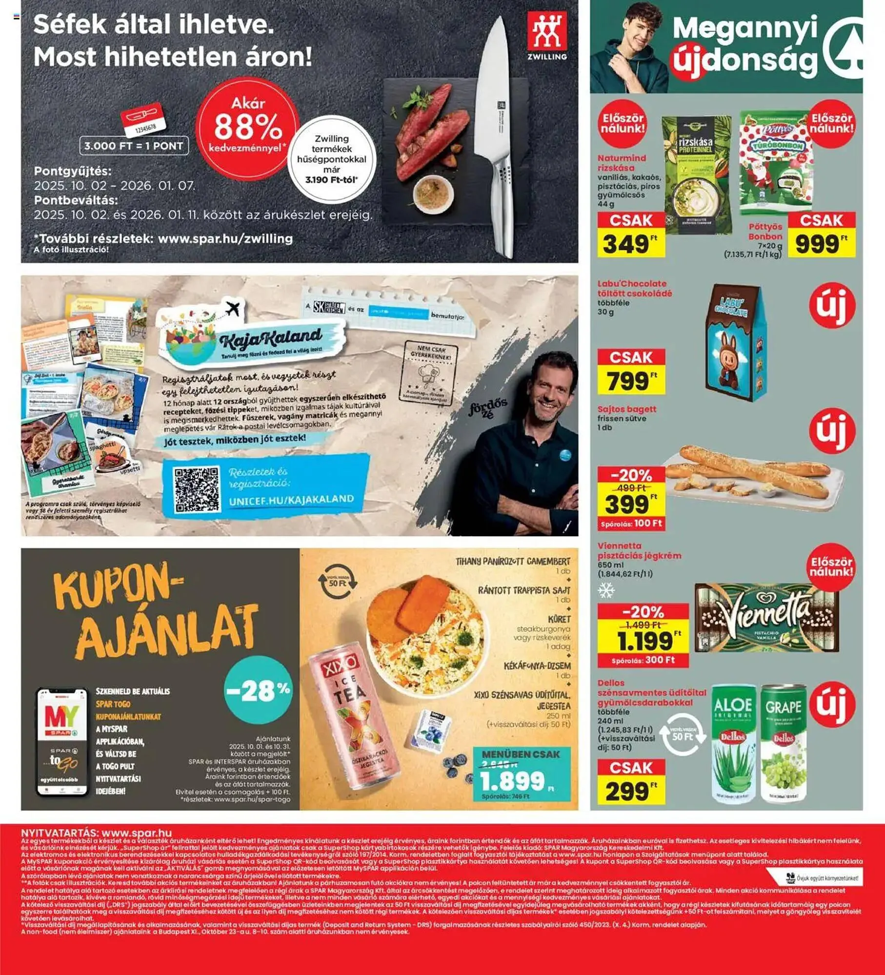 Katalógus Interspar akciós újság október 2.-tól október 8.-ig 2025. - Oldal 17