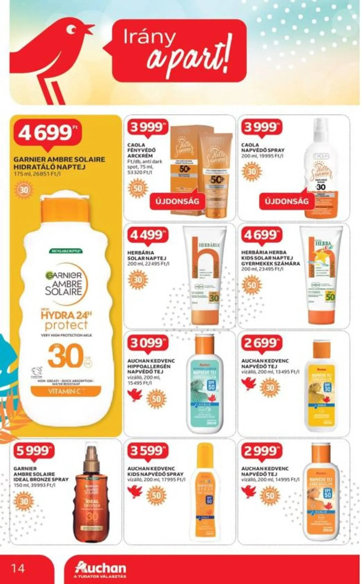 Katalógus Auchan akciós újság május 2.-tól május 28.-ig 2025. - Oldal 14
