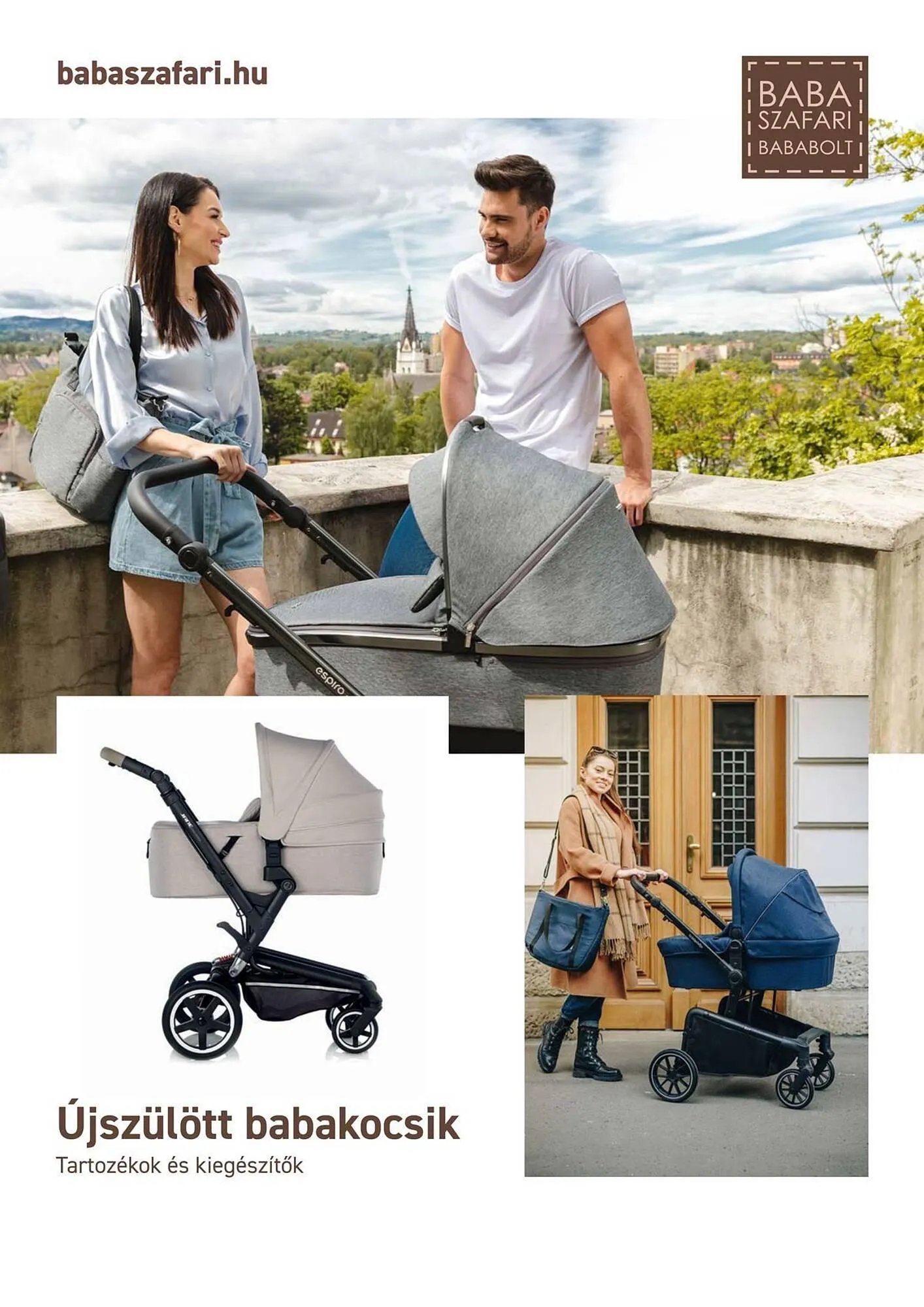 Babaszafari akciós újság - 1