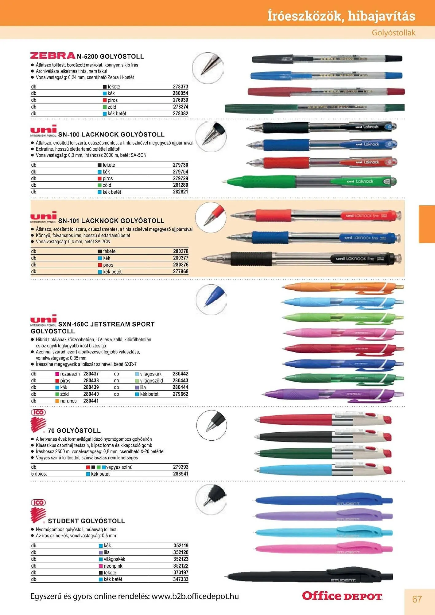 Katalógus Office Depot akciós újság május 9.-tól december 31.-ig 2026. - Oldal 67