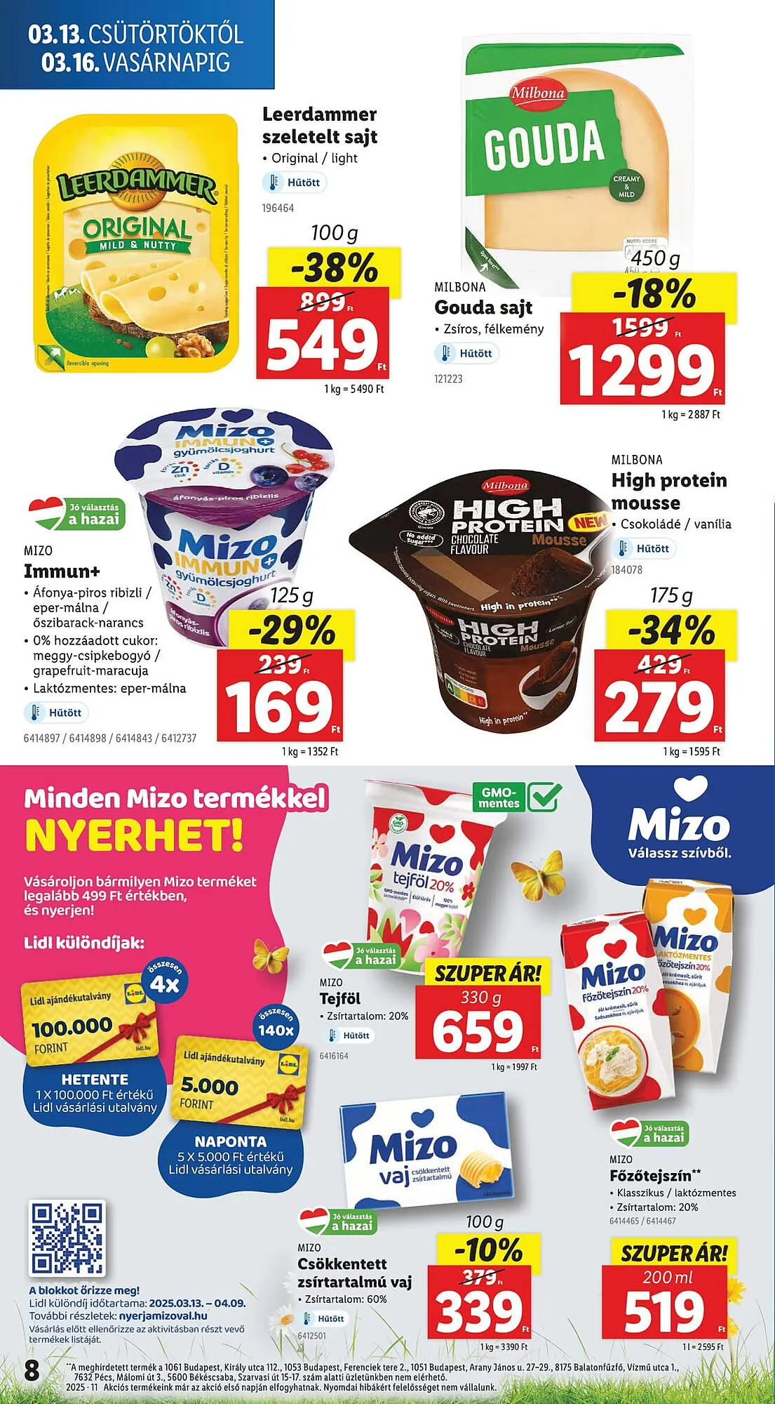Katalógus Lidl akciós újság március 13.-tól március 19.-ig 2025. - Oldal 8