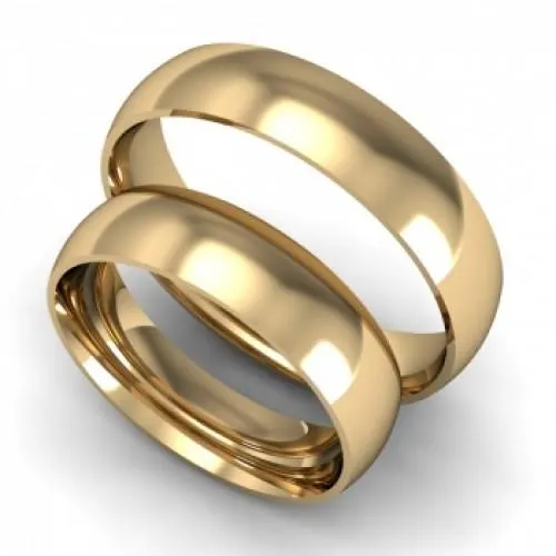 Arany karikagyűrű Classic P4S45