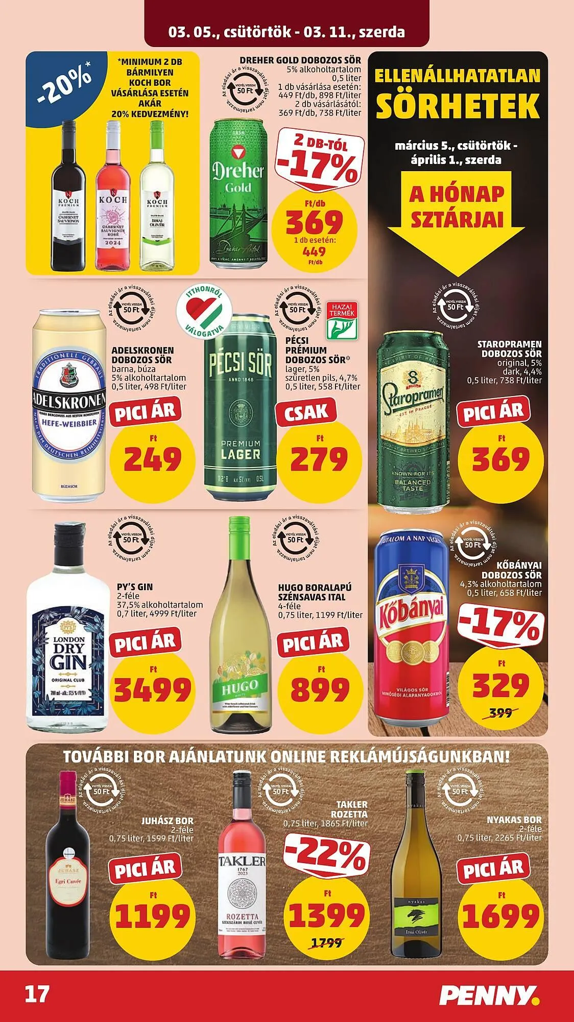 Katalógus PENNY akciós újság március 5.-tól március 11.-ig 2026. - Oldal 21
