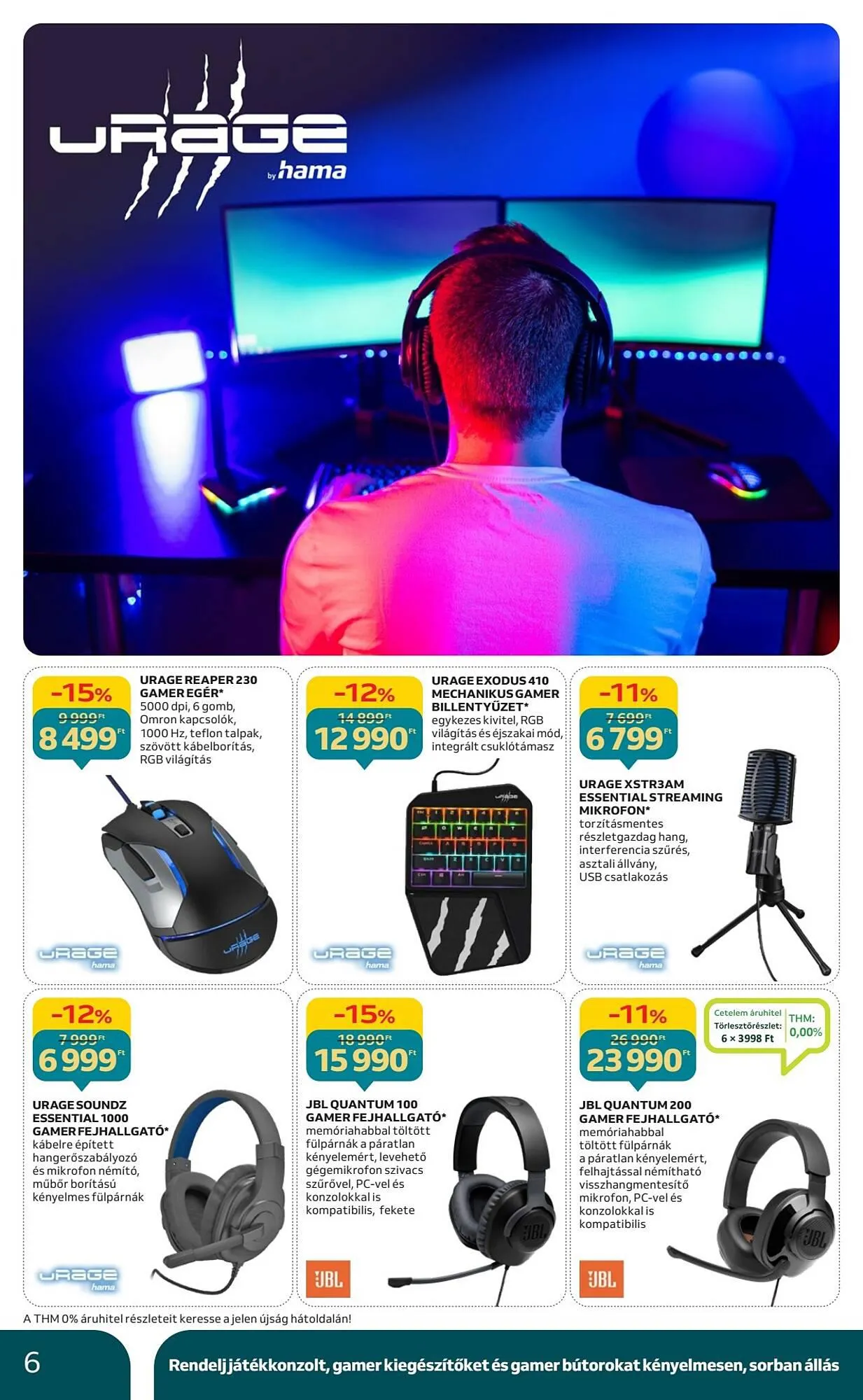 Katalógus Müller akciós újság november 27.-tól december 3.-ig 2023. - Oldal 6