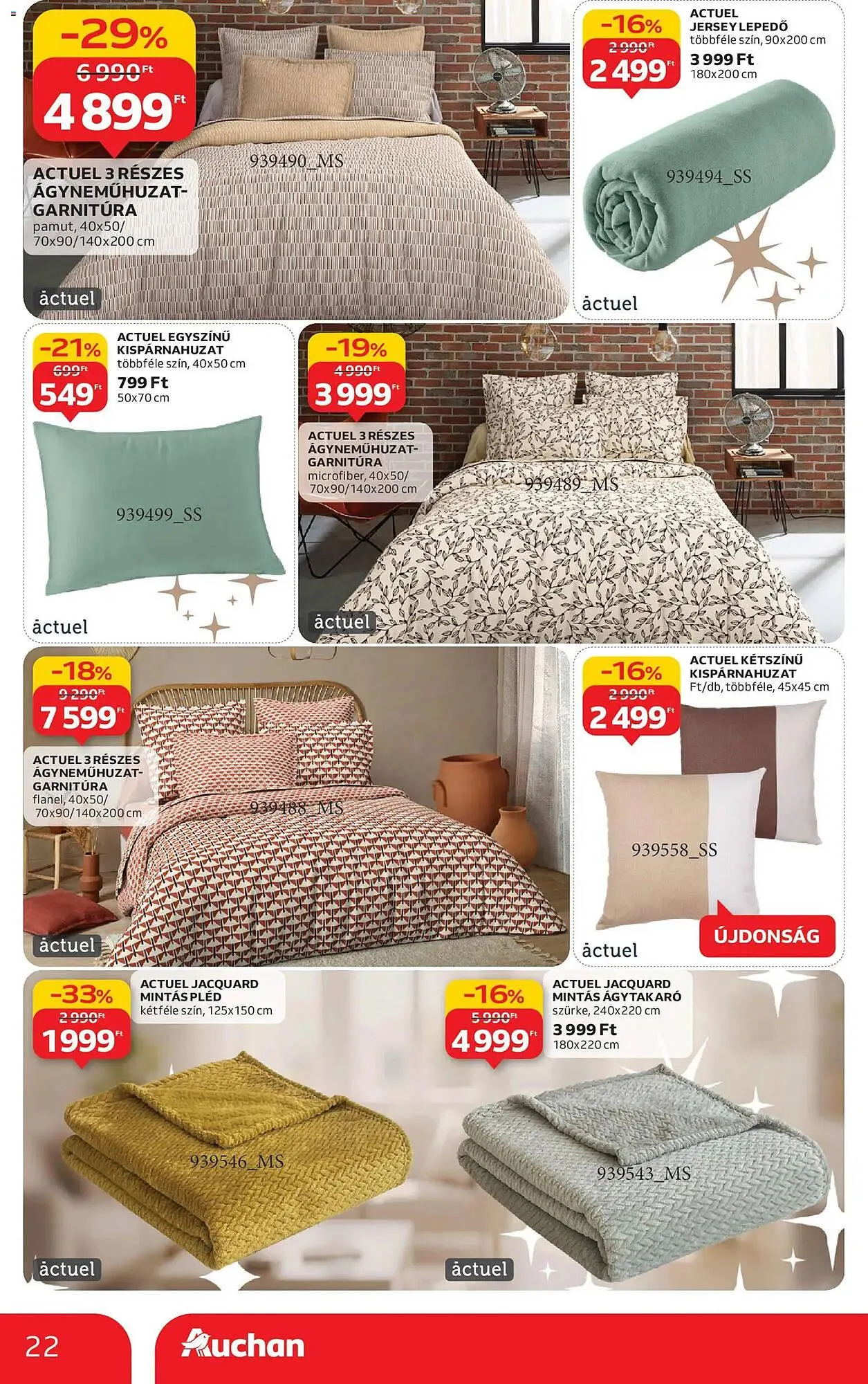 Katalógus Auchan akciós újság december 24.-tól január 21.-ig 2026. - Oldal 22