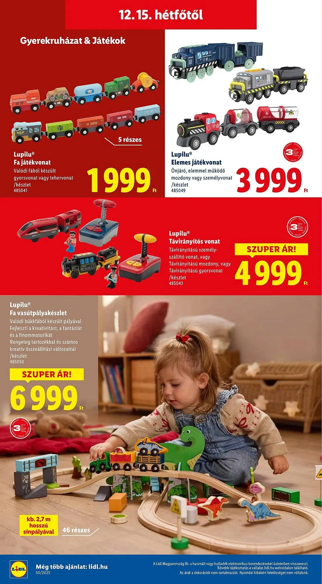 Katalógus Lidl akciós újság december 11.-tól december 17.-ig 2025. - Oldal 54