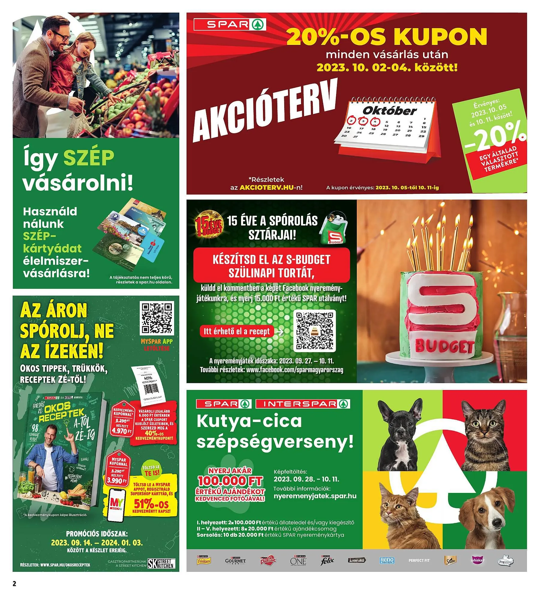 Katalógus Interspar akciós újság szeptember 28.-tól október 4.-ig 2023. - Oldal 2
