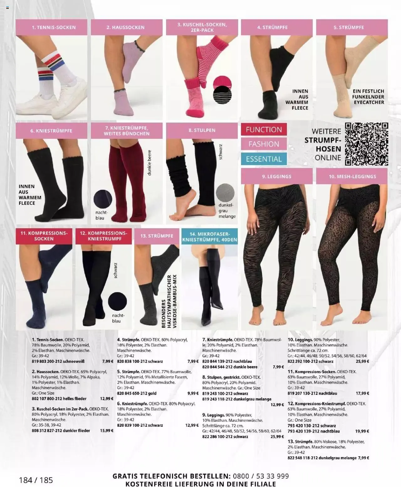 Katalógus Ulla Popken Akciós újság október 1.-tól október 31.-ig 2023. - Oldal 184