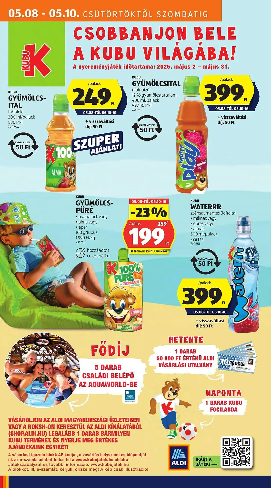 Katalógus ALDI akciós újság május 8.-tól május 14.-ig 2025. - Oldal 18