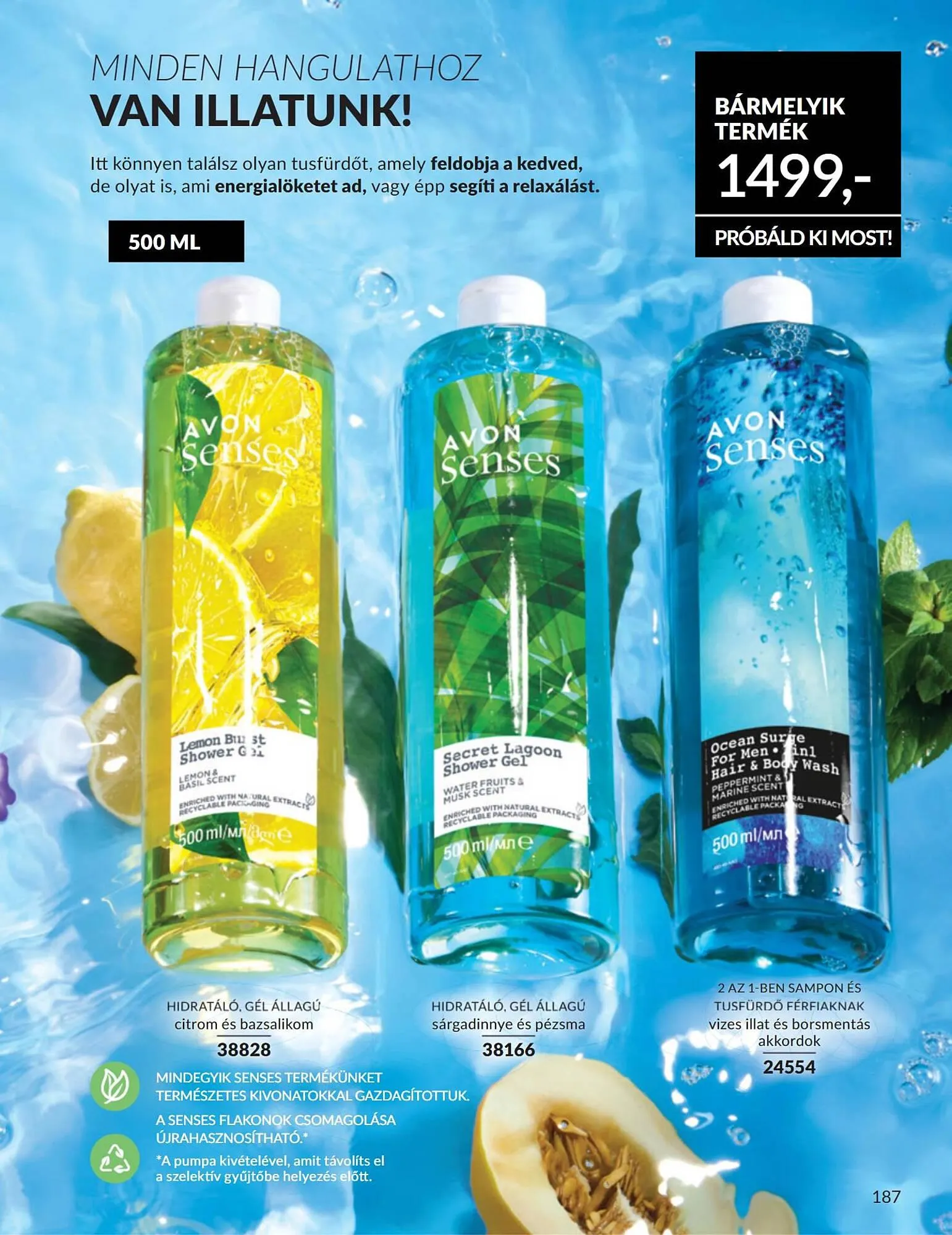 Katalógus AVON akciós újság április 1.-tól április 30.-ig 2025. - Oldal 186