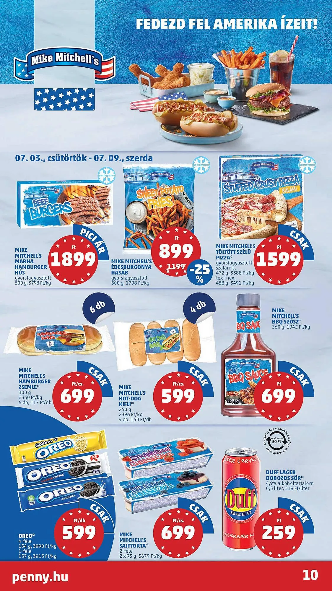 Katalógus Coop akciós újság július 2.-tól július 9.-ig 2025. - Oldal 10