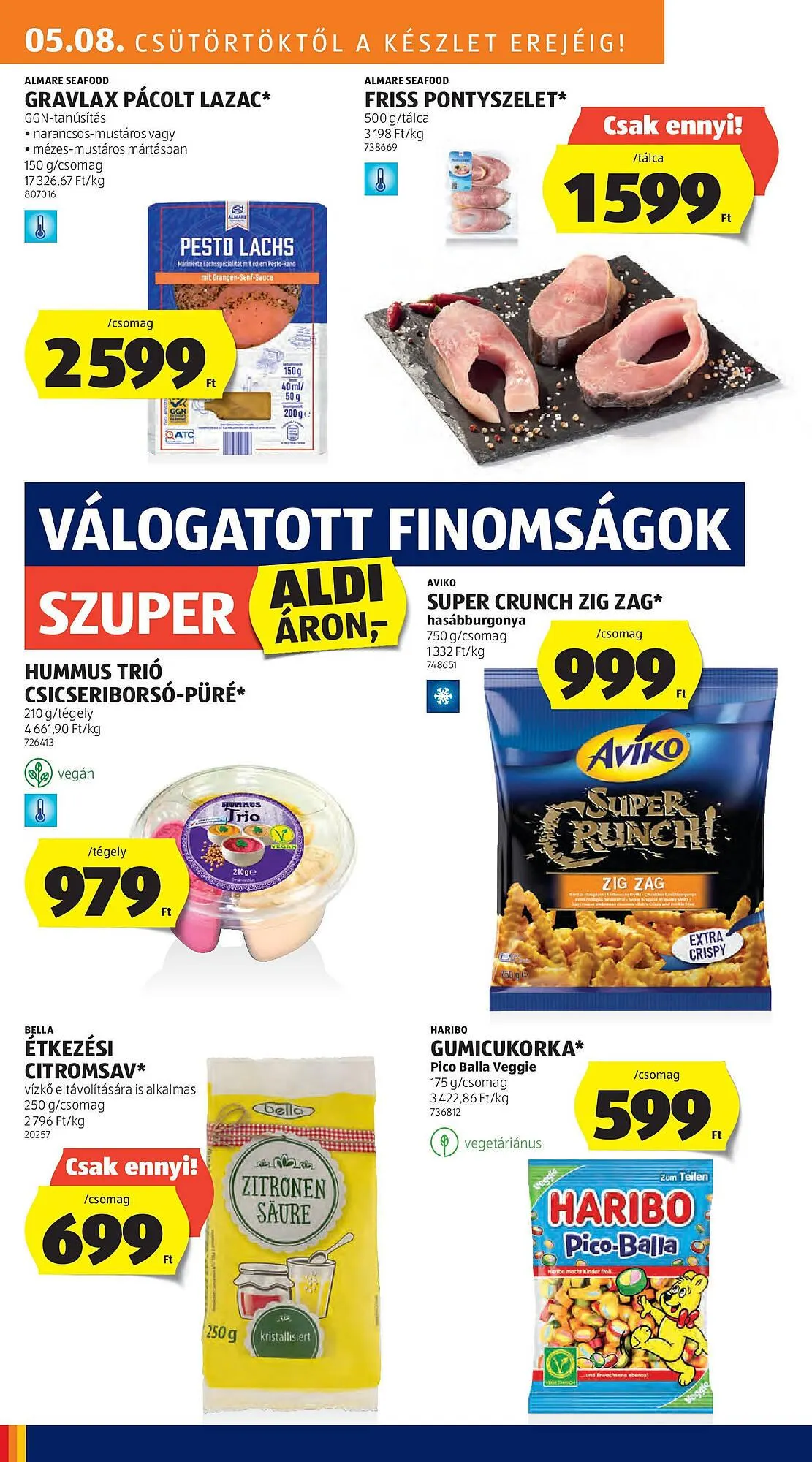 Katalógus ALDI akciós újság május 8.-tól május 14.-ig 2025. - Oldal 16