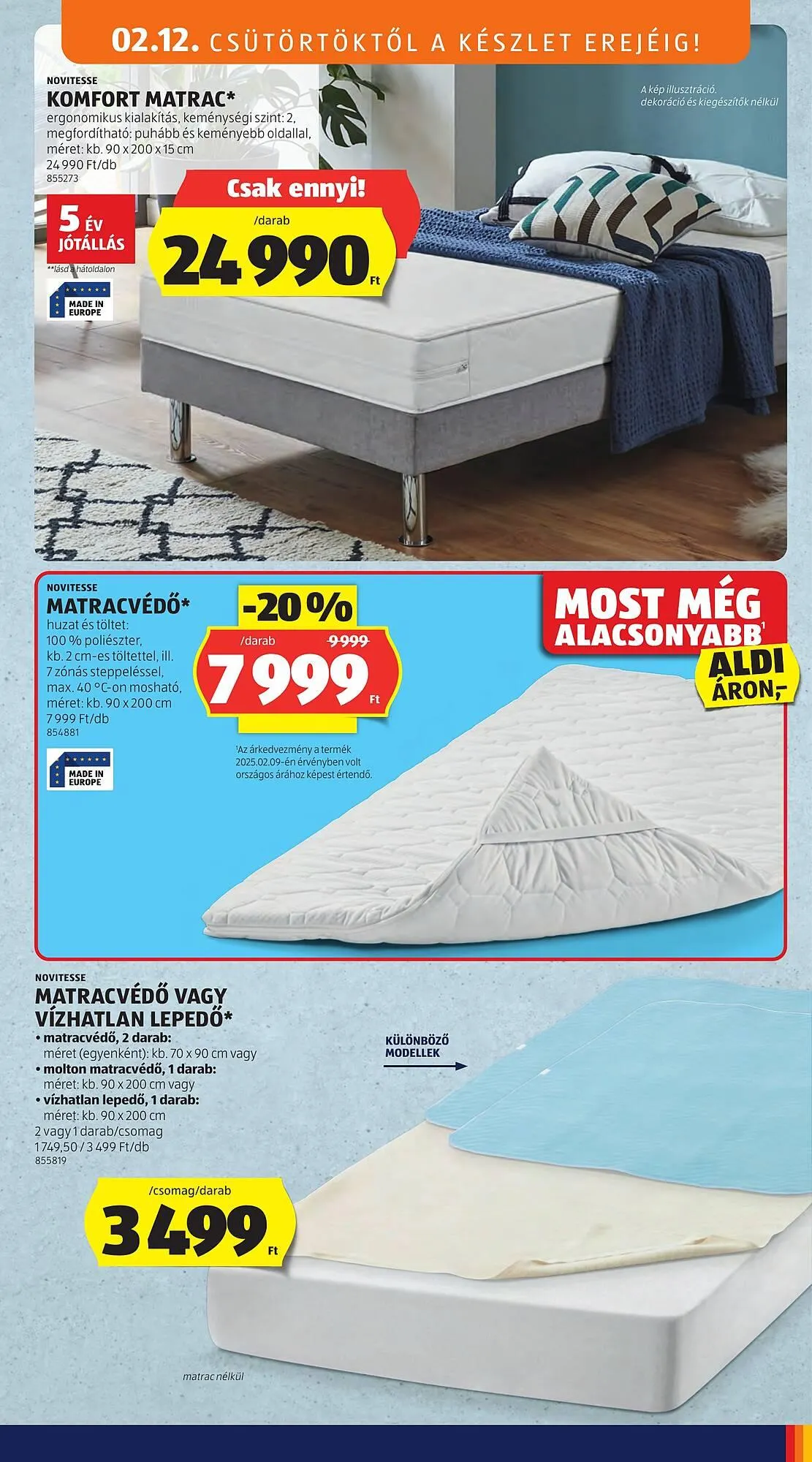 Katalógus ALDI akciós újság február 12.-tól február 25.-ig 2026. - Oldal 5