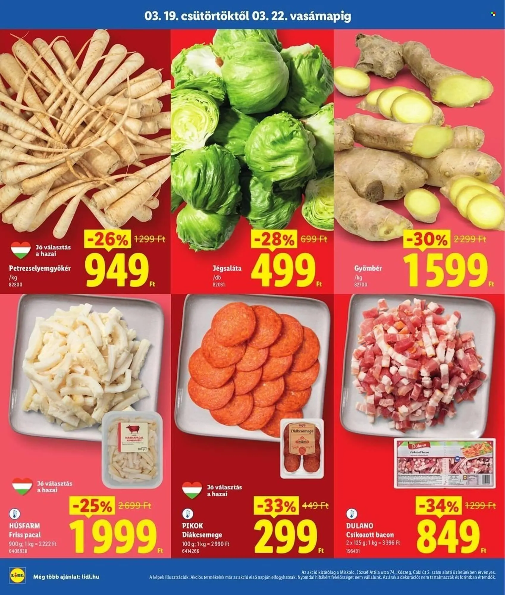 Katalógus Lidl akciós újság március 19.-tól március 22.-ig 2026. - Oldal 2