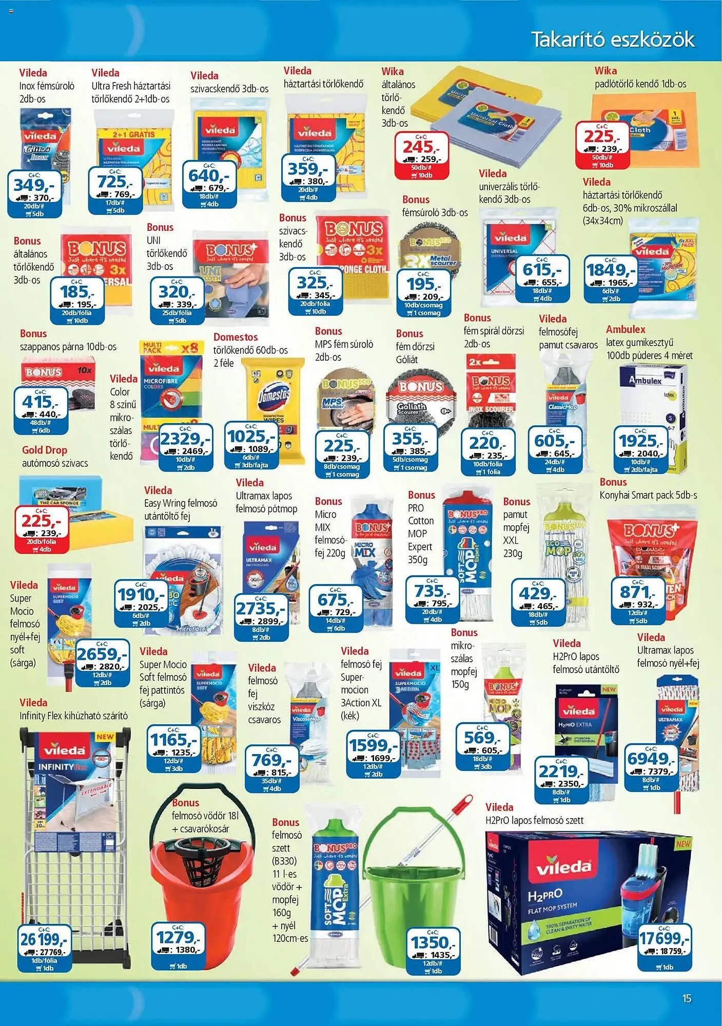 Katalógus ÁRKLUB akciós újság április 1.-tól április 30.-ig 2026. - Oldal 15