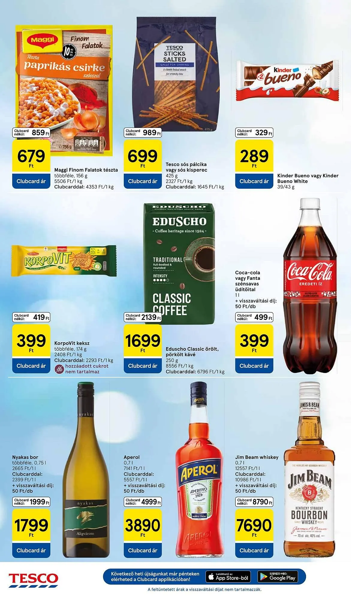 Katalógus Tesco akciós újság július 31.-tól augusztus 6.-ig 2025. - Oldal 4