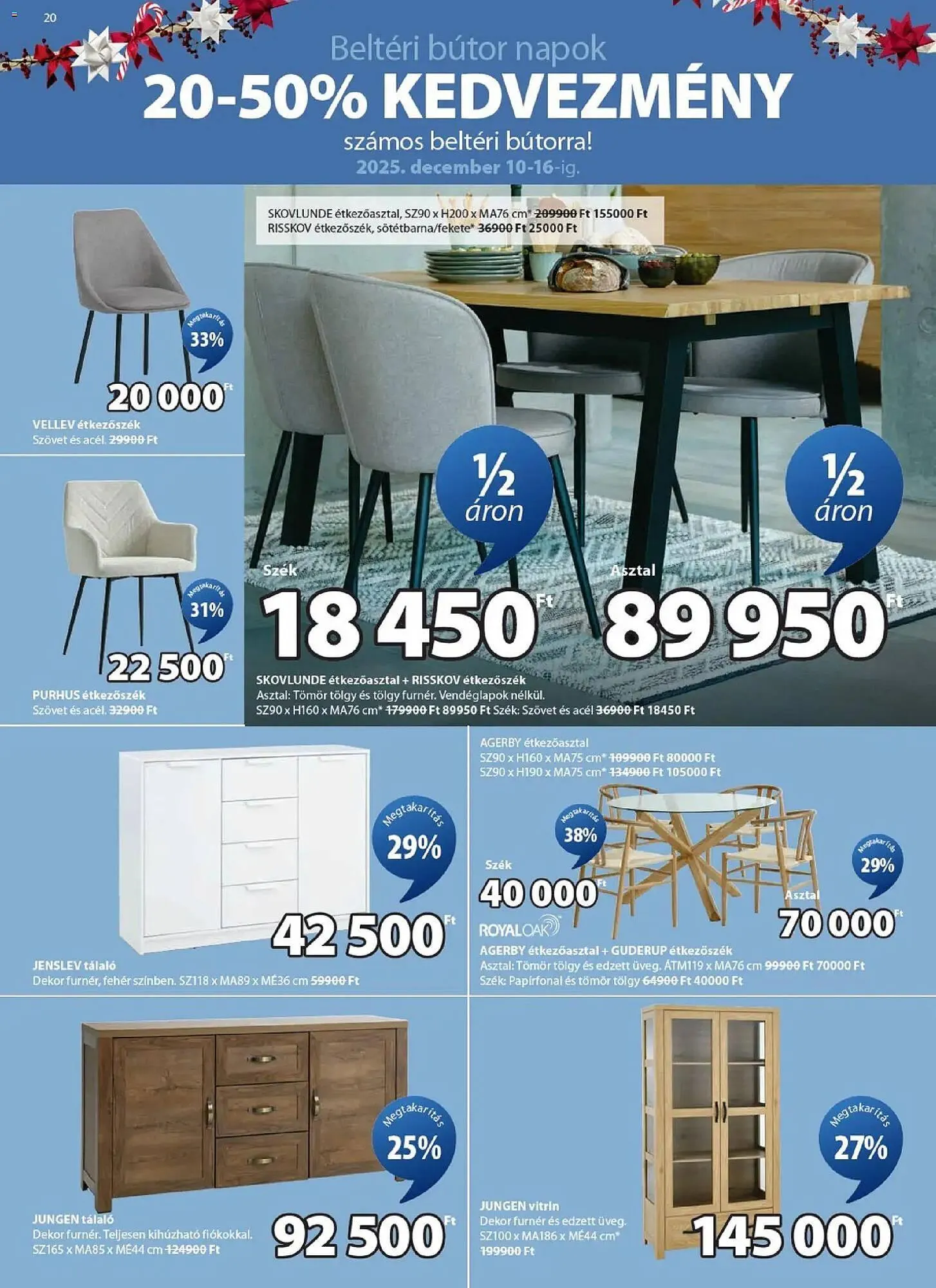 Katalógus JYSK akciós újság december 10.-tól december 16.-ig 2025. - Oldal 20