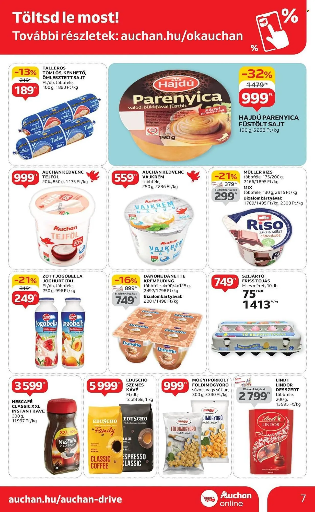 Katalógus Auchan akciós újság június 5.-tól június 11.-ig 2025. - Oldal 7