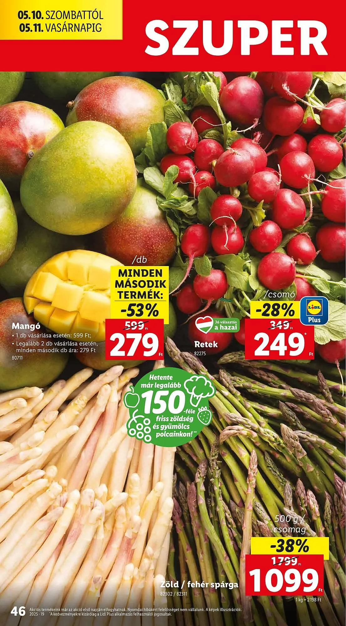 Katalógus Lidl akciós újság május 8.-tól május 14.-ig 2025. - Oldal 46
