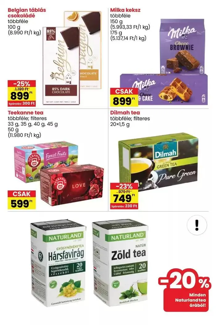 Katalógus INTERSPAR január 30.-tól február 5.-ig 2025. - Oldal 43