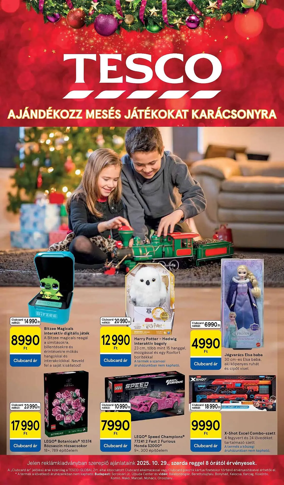 Tesco akciós újság - 1