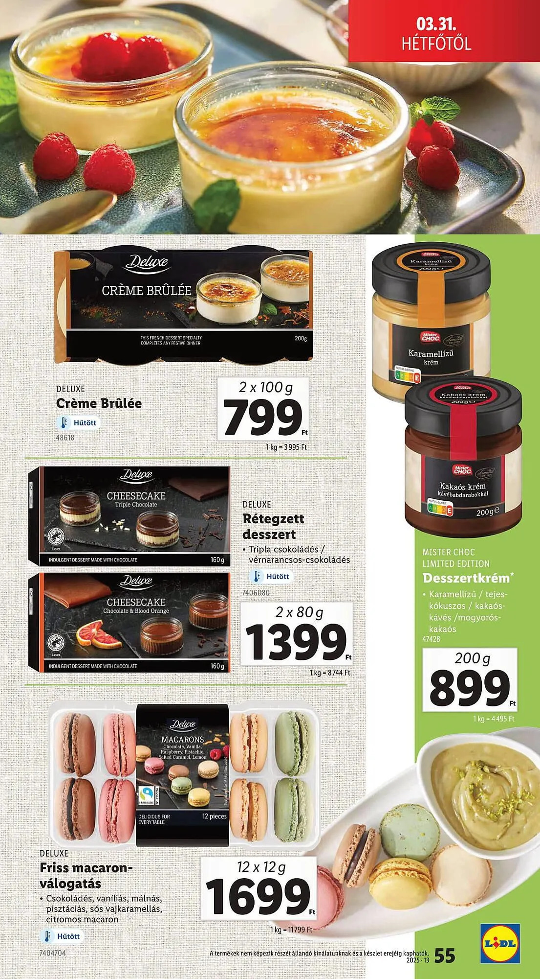 Katalógus Lidl akciós újság március 27.-tól április 2.-ig 2025. - Oldal 55