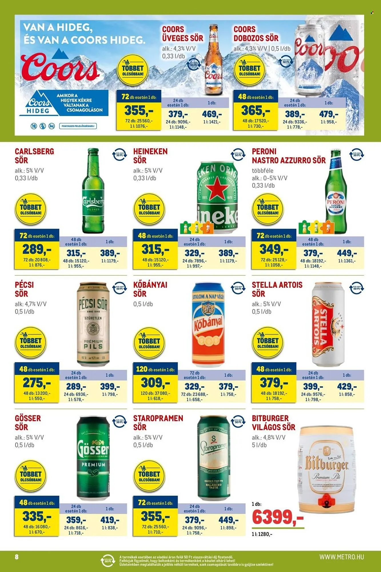 Katalógus Metro akciós újság június 1.-tól június 30.-ig 2025. - Oldal 8