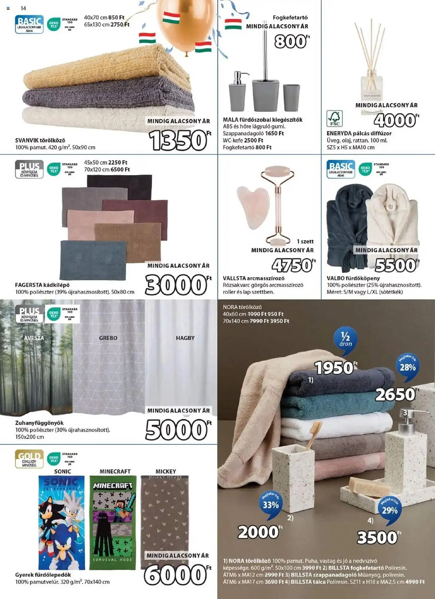 Katalógus JYSK akciós újság szeptember 10.-tól október 14.-ig 2025. - Oldal 14