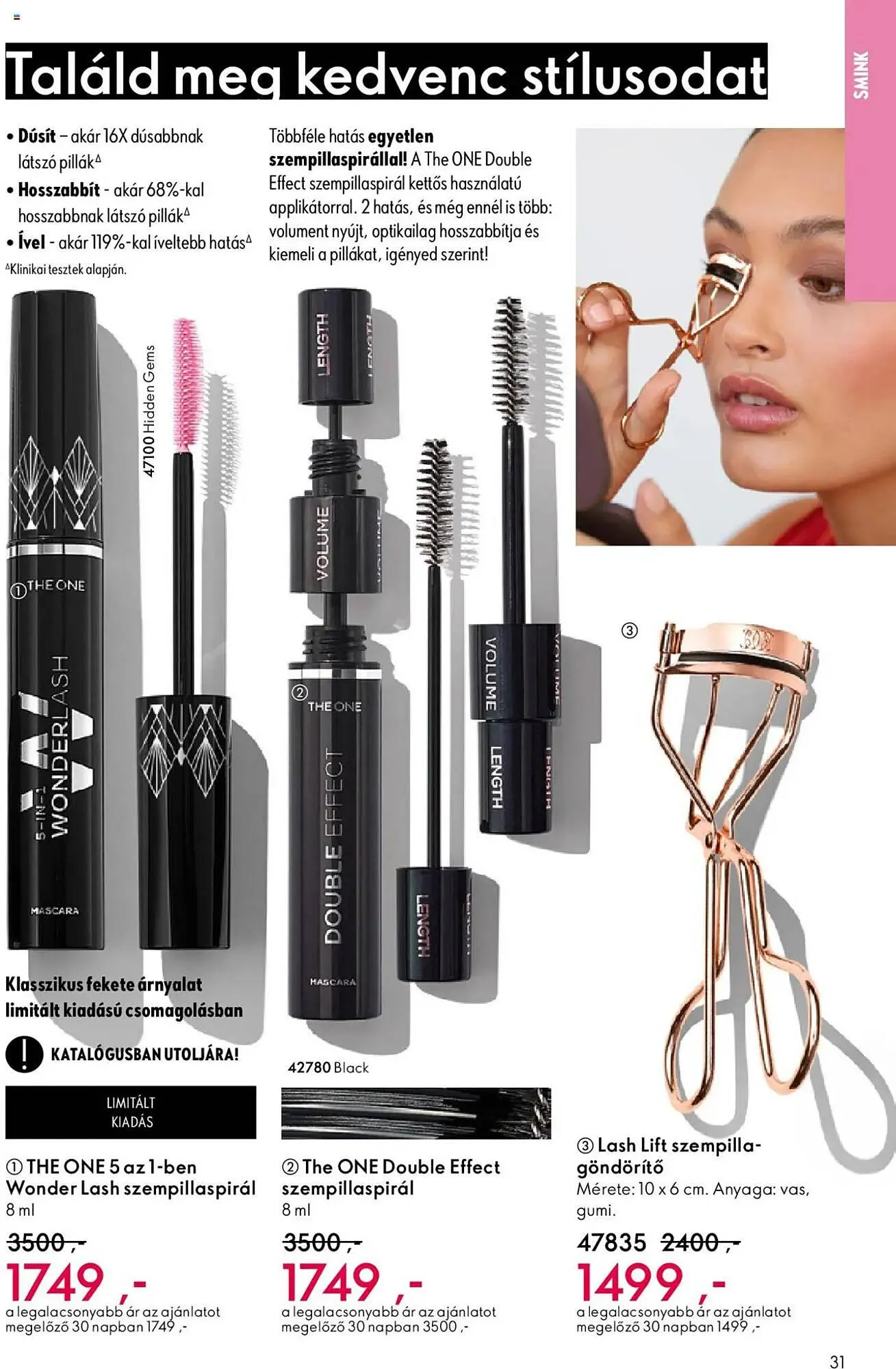 Katalógus Oriflame katalógus október 1.-tól október 21.-ig 2025. - Oldal 31