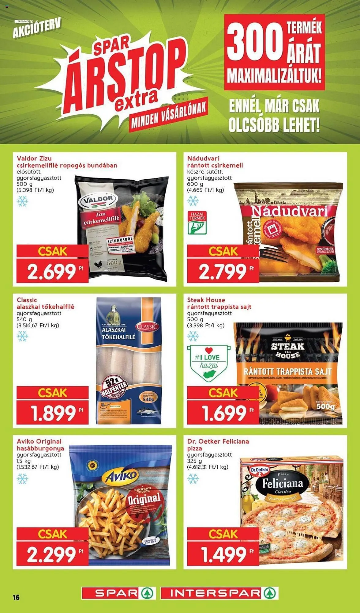 Katalógus Spar akciós újság június 1.-tól július 31.-ig 2023. - Oldal 16