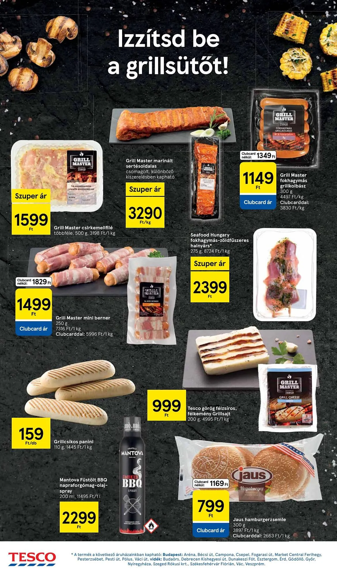 Katalógus Tesco akciós újság május 15.-tól május 21.-ig 2025. - Oldal 20