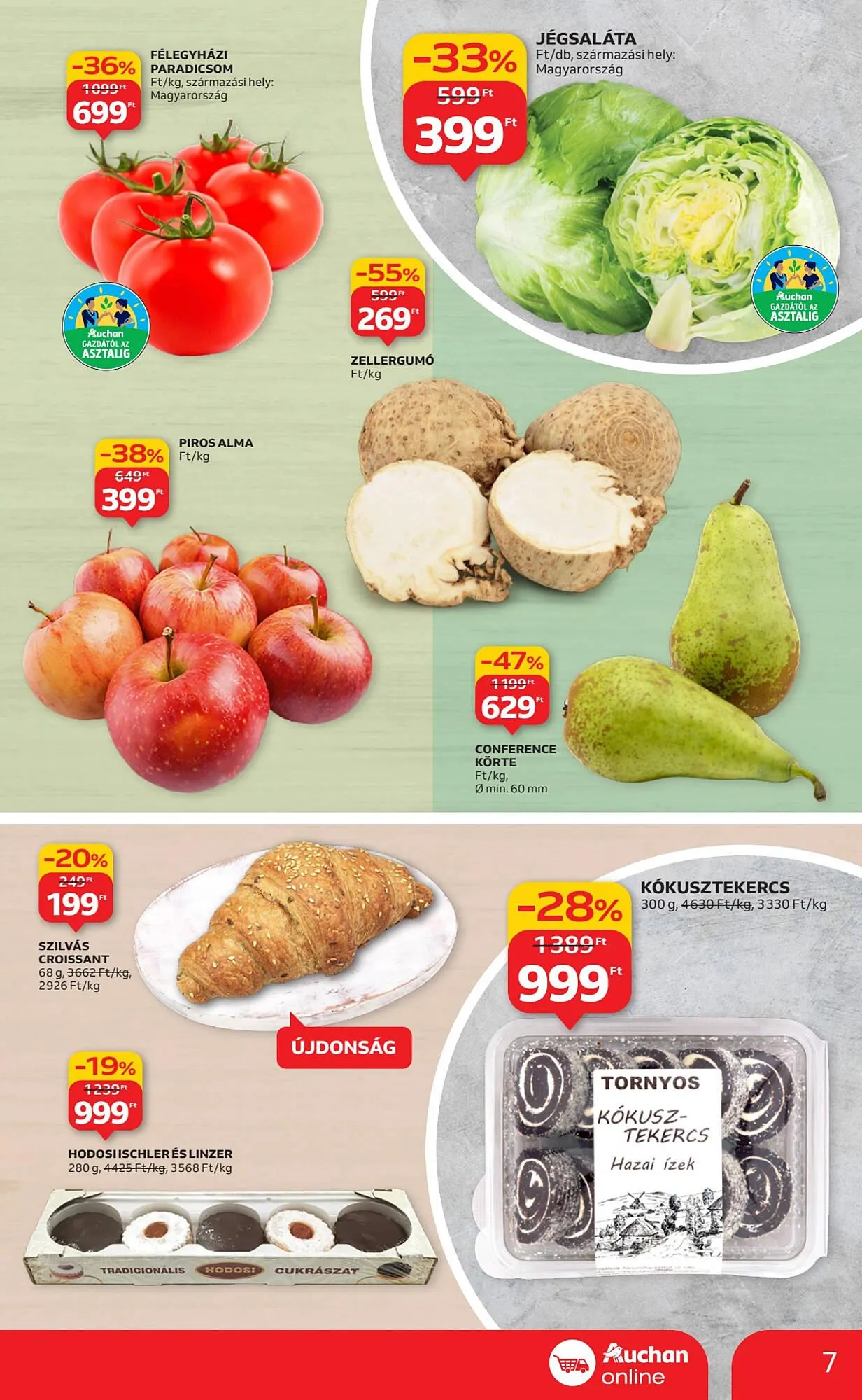 Katalógus Auchan akciós újság november 6.-tól november 12.-ig 2025. - Oldal 7
