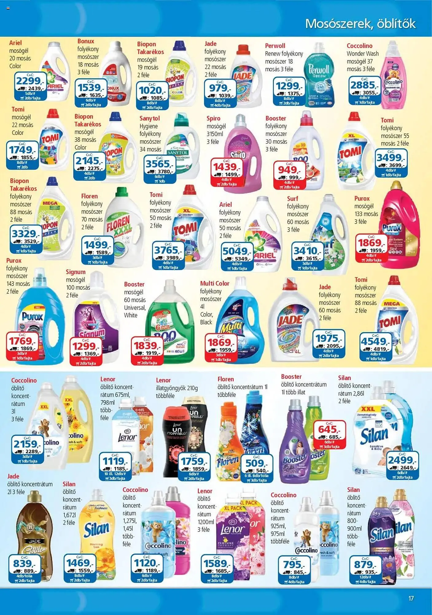 Katalógus ÁRKLUB akciós újság augusztus 1.-tól augusztus 31.-ig 2025. - Oldal 17
