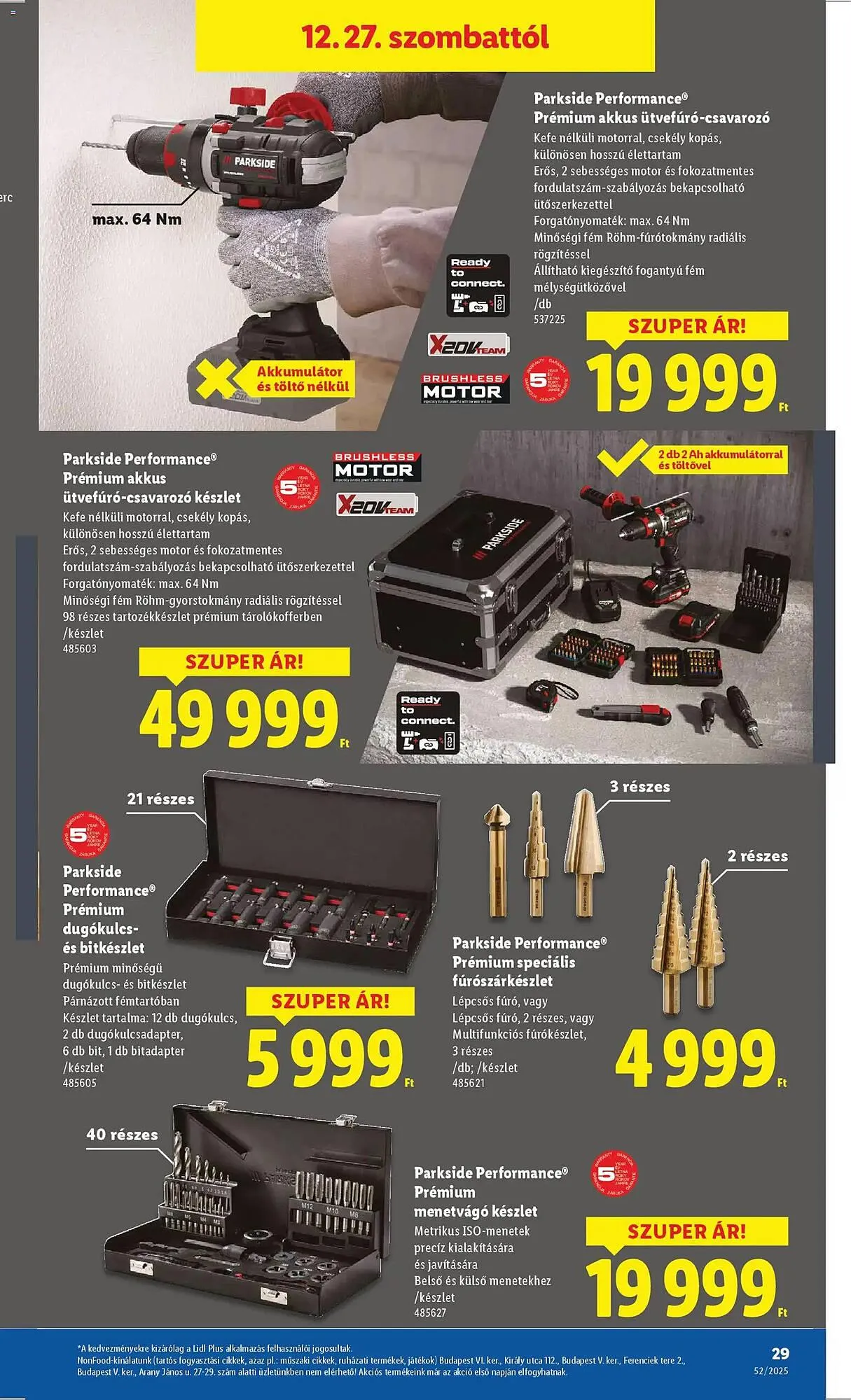 Katalógus Lidl akciós újság december 27.-tól december 31.-ig 2025. - Oldal 29