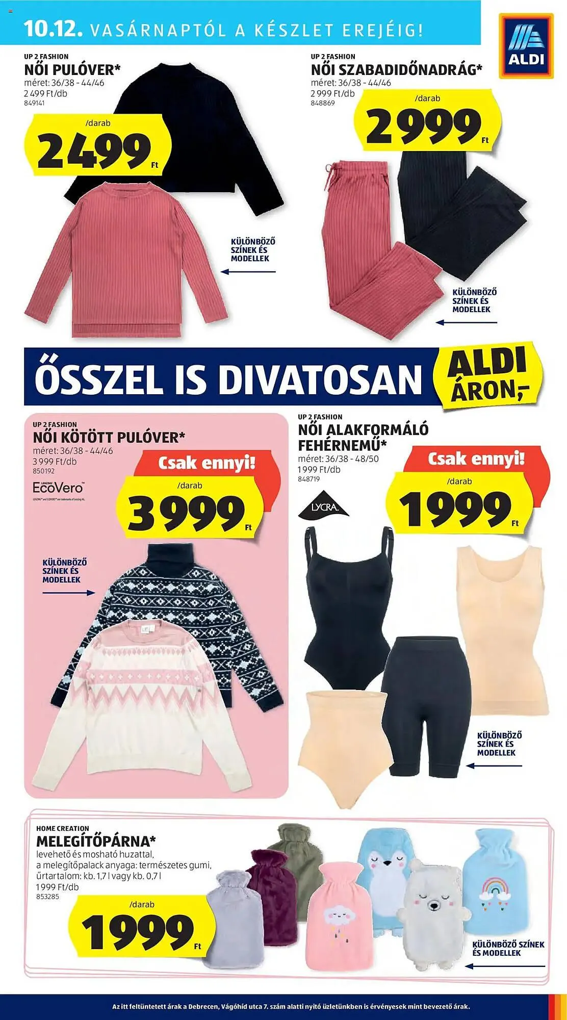 Katalógus ALDI akciós újság október 9.-tól október 15.-ig 2025. - Oldal 41